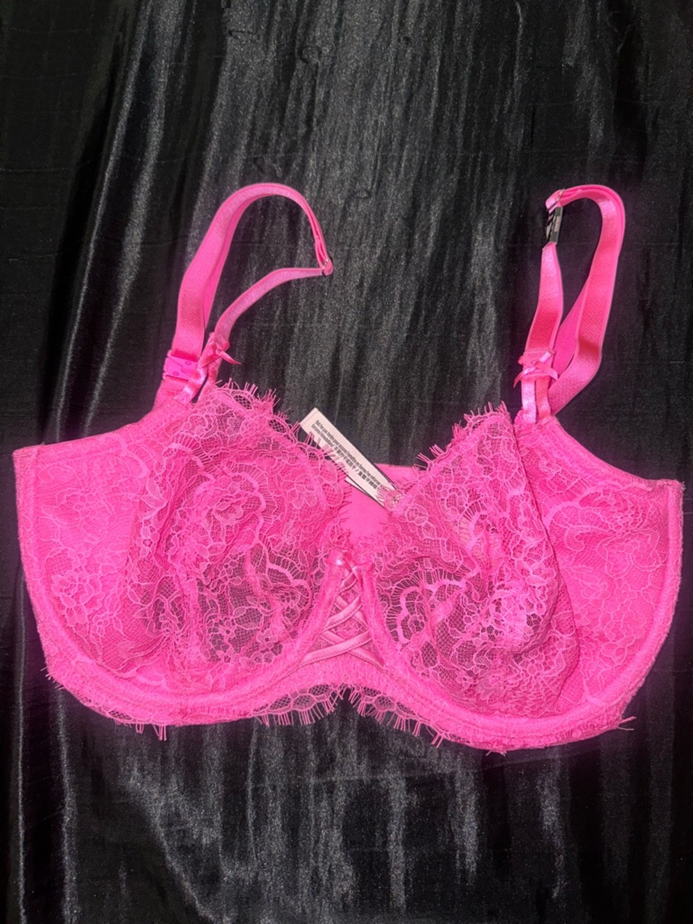 Victoria’s Secret Pink Floral Lace bra